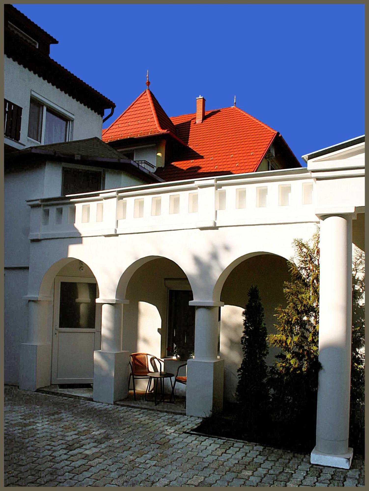 White & Quiet Apartment House Hévíz Exterior foto